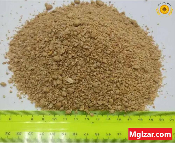 Шрот соевый (протеин на АСВ 50-52%) со склада Гадаад хот - зураг 1
