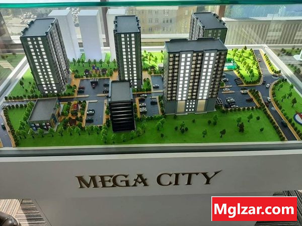 MEGA CITY хотхон 3, 4р хороололд Улаанбаатар - зураг 1