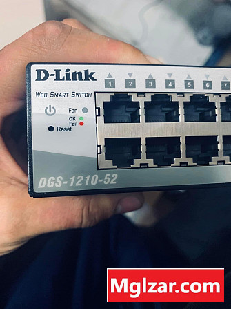 Cisco asa 5505, 5510, d-link 52 port switch Улан-Батор - изображение 1