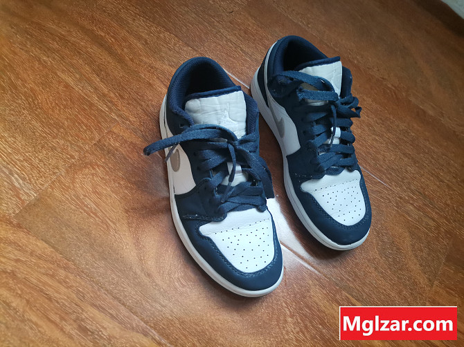 Jordan 1 Blue and White Улаанбаатар - зураг 1