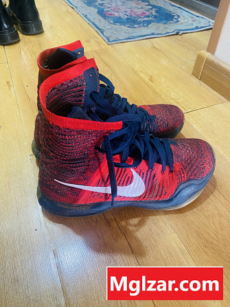 Nike kobe 10 red high маш хямд Улаанбаатар - зураг 1