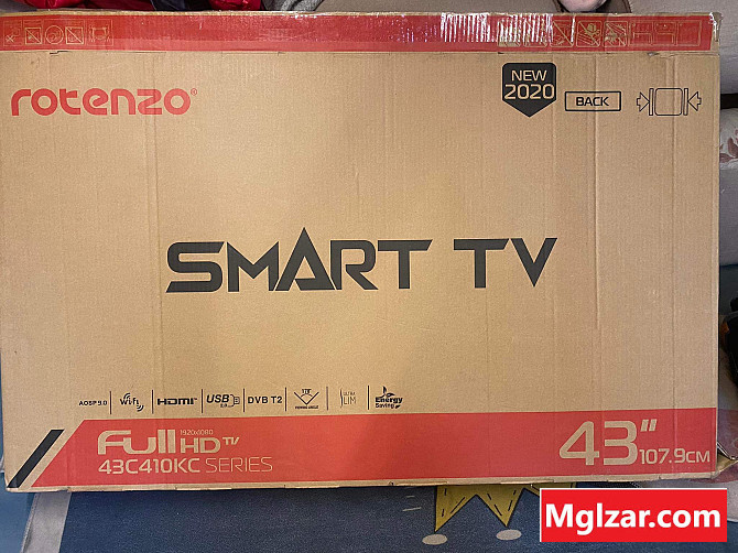 43” smart tv Rotenzo Улаанбаатар - зураг 1