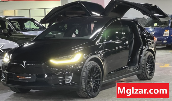 TESLA model X зарна - USA-с ирсэн Улаанбаатар - зураг 1