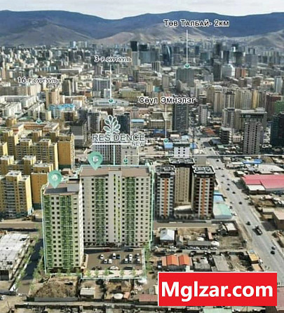 3 өрөө байр Ulaanbaatar - photo 1