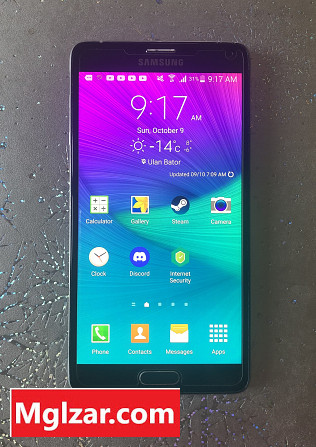 Samsung note 4 утас Улаанбаатар - зураг 1