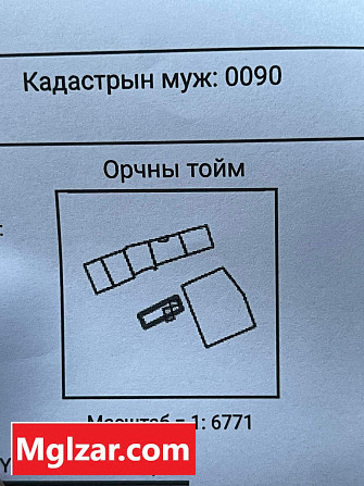 Дундговь аймгийн төвд барилга, орон сууц барих зориулалттай 706мкв газар Mandalgovi - photo 1