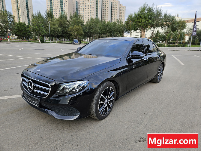 Mercedes Benz E-klass, W213/ 2017 Улаанбаатар - зураг 1