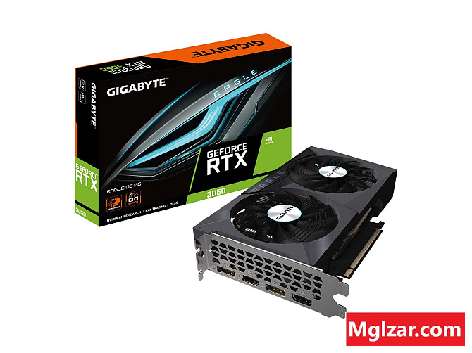 GIGABYTE RTX3050 8GB EAGLE Улан-Батор - изображение 1