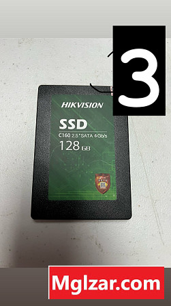 Hikvision ssd 128gb c160 2,5 sata 6 gb/s Улаанбаатар - зураг 1