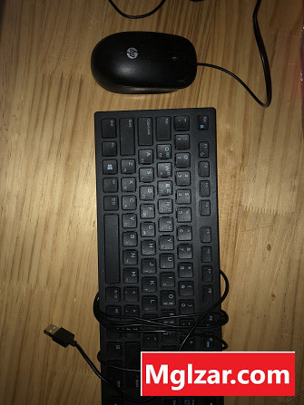 Hp keyboard mouse (гар *******) Ulaanbaatar - photo 1