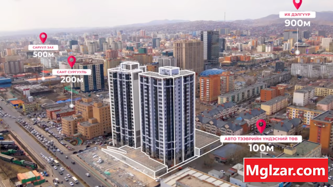 Platinium Tower-д 5 өрөө байр Ulaanbaatar - photo 1