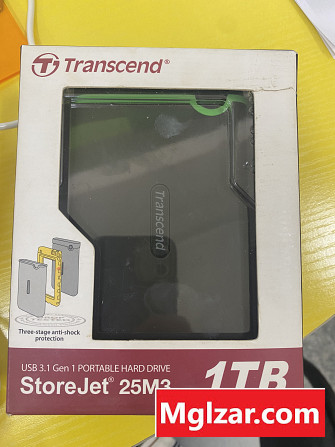 1TB зөөврийн хард Улаанбаатар - зураг 1