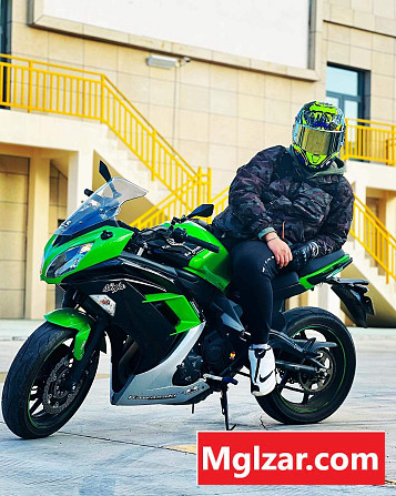 Кawasaki ninja 650cc Улаанбаатар - зураг 1