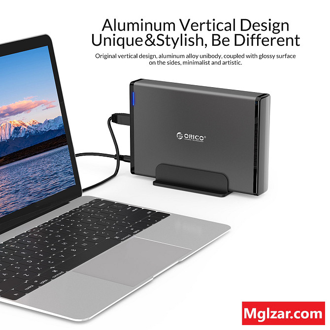 3.5 inch usb3.0 external hard drive enclosure Улаанбаатар - зураг 1