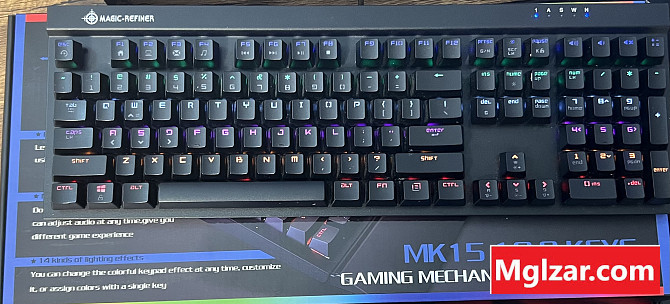 Magic refiner mk15 mechanic keyboard Улаанбаатар - зураг 1