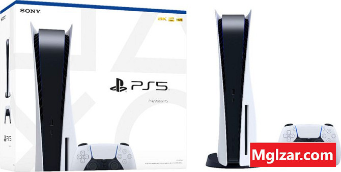 Playstation 5 Disc edition PS5 Улаанбаатар - зураг 1