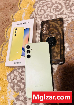 Samsung galaxy a34 & watch ser4 44mm Улан-Батор - изображение 1