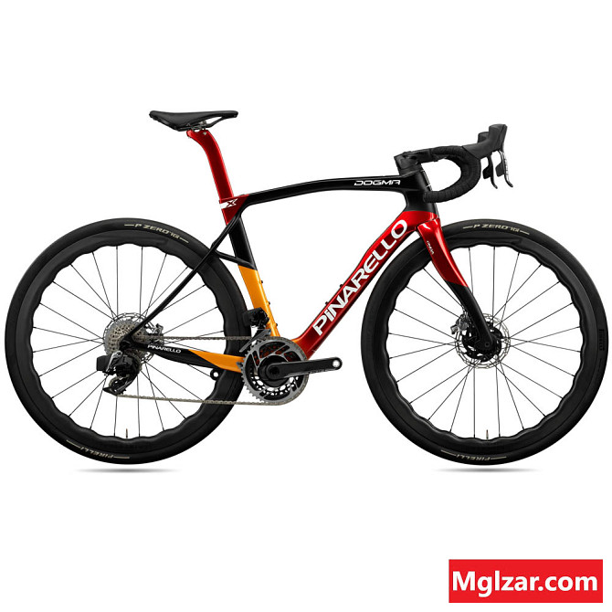 2024 Pinarello Sram Red Etap Axs - Xolar Sun Road Bike (WAREHOUSEBIKE) Гадаад хот - зураг 1