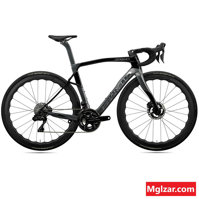 2024 Pinarello Dura Ace Di2 - Xolar Black Road Bike (WAREHOUSEBIKE) Гадаад хот - зураг 1