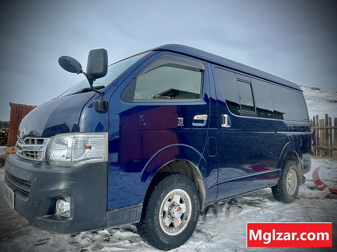 Тойота Hiace Улаанбаатар - зураг 1