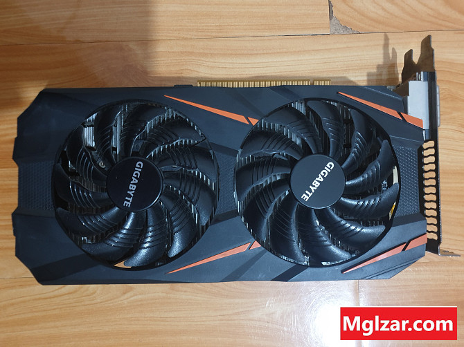 Gigabyte 1060 6gb Улан-Батор - изображение 1