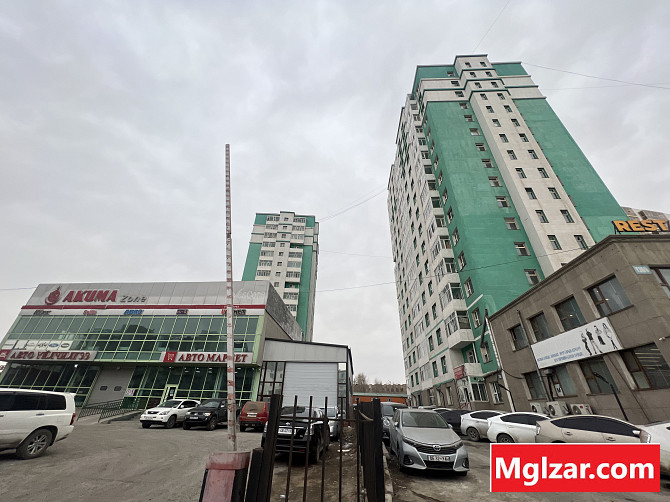 БЗД, цайз 16, Green apartment 57,51м.кв 2өрөө Улан-Батор - изображение 1