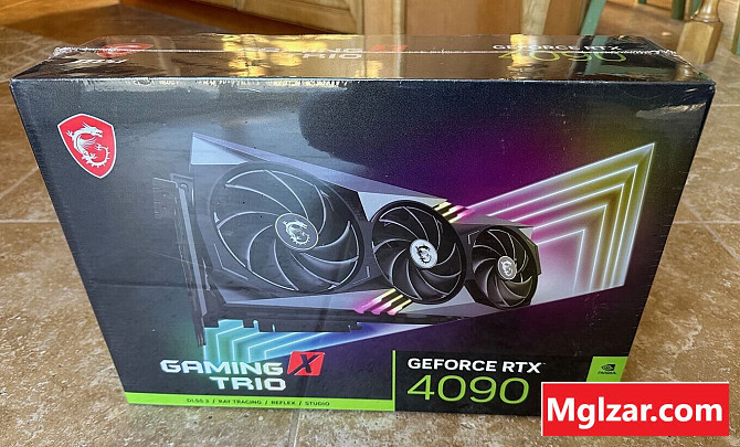 MSI GeForce RTX 4090 GAMING TRIO 24GB GDDR6X city 