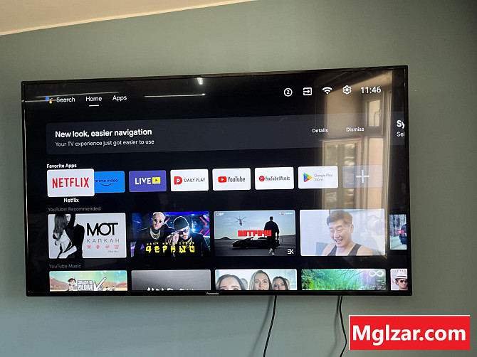 Panasonic 65 inch smart Улаанбаатар - зураг 1