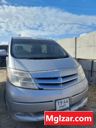 Toyota Alphard, 2003/2014 Улаанбаатар - зураг 1