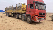 DongFeng truck механик хөдөлгүүртэй, улаан өнгөтэй шалаанз Замын -Үүд