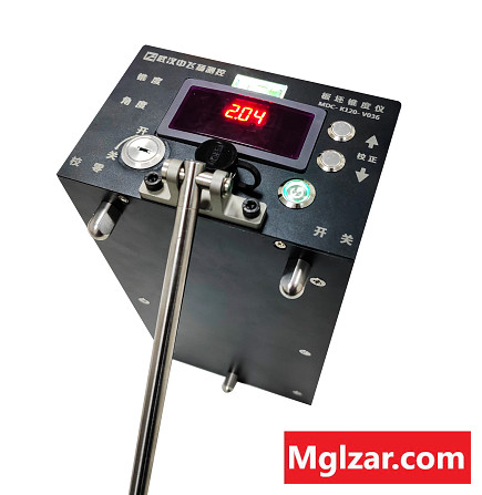 MDC-K120 Slab Mold Taper Measuring Instrument Гадаад хот - зураг 1