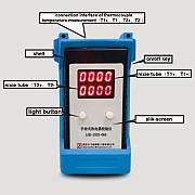 LGK-JS02-064 Handheld Thermocouple Calibrator city 