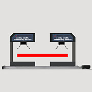 WGS-L200 Slab/ Plate Steel Width Measuring System город