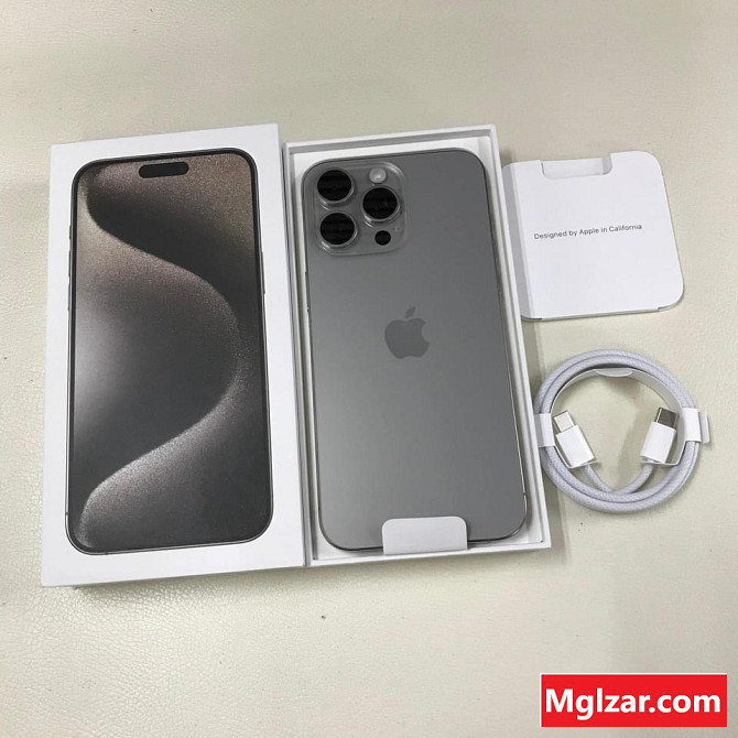 Brand New Original Apple iPhone 15 Pro Max 256GB Гадаад хот - зураг 1