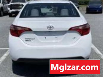 2019 Toyota Corolla LE город