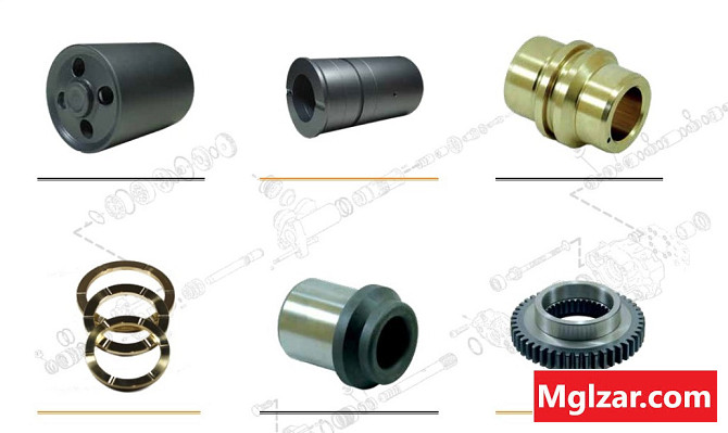 Spare parts for hydraulic rock drills Montabert город