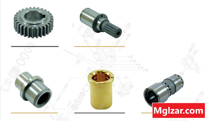 Spare parts for hydraulic rock drills Furukawa Гадаад хот - зураг 1