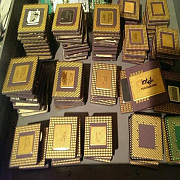 Ceramic Cpu Intel Processor gold recovery scrap city 