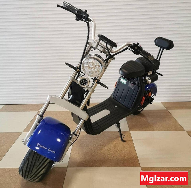 Citycoco Electric Scooter 4000W Motor Max Speed 40MPH Гадаад хот - зураг 1