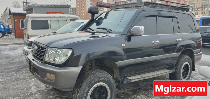 Toyota Land Cruiser 105, 2005/2005 Улаанбаатар - зураг 1