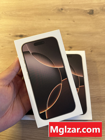 KH/A IPhone 16Pro 128GB Desert Titanium Улаанбаатар - зураг 1