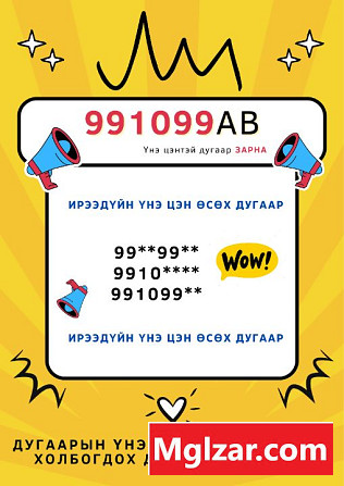 9910 дугаар Улаанбаатар - зураг 1