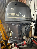 Like New 2022 Yamaha 50hp 4 Stroke Outboard Motor Engine город