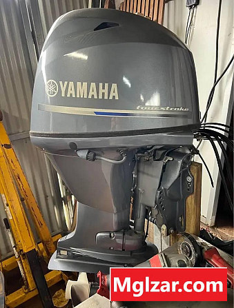 Like New 2022 Yamaha 50hp 4 Stroke Outboard Motor Engine city 