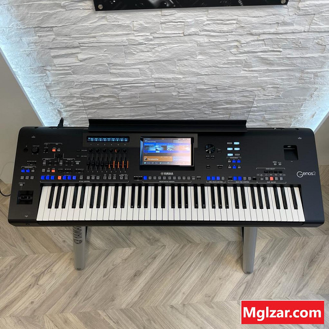 Yamaha Genos 2 Digital Workstation Keyboard city 