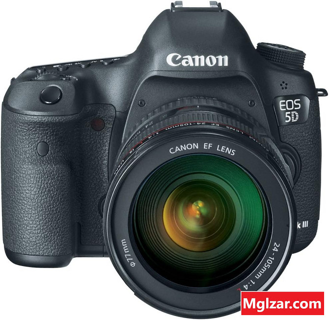 Canon EOS 5D Mark III 22.3 MP Full Frame CMOS Digital SLR Camera with EF 24-105mm f4 L is USM Lens B Иностранный город - изображение 1