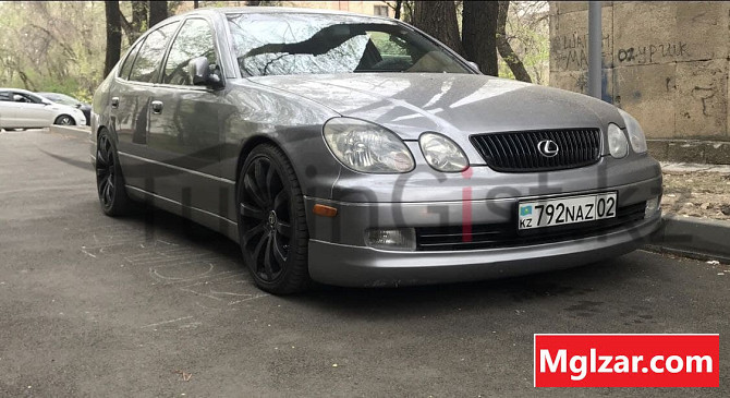 Toyota Aristo 160 / Lexus GS 160-д зориулсан Wald иж бүрдэл – урд болон хойд наклад, хажуугийн порог Гадаад хот - зураг 1