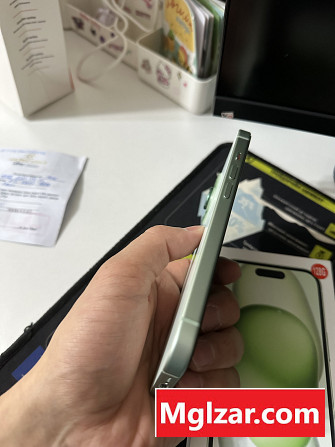 Iphone15 green Улаанбаатар - зураг 1