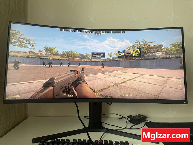 Xiaomi 34inch 144hz 3440x1440 resolutionte gaming монитор Улаанбаатар - зураг 1