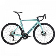 2025 Bianchi Oltre Race - 105 Di2 - Carbon Road Bike (RACYCLESPORT) Иностранный город